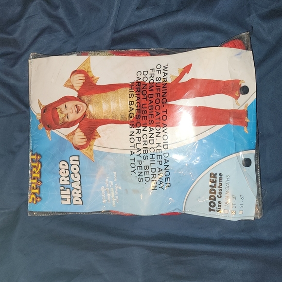 Other - Spirit Halloween red dragon costume